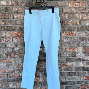 Eddie Bauer Boyfriend slim pants. Size 8